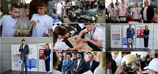 FOTOGALERIJA Svečano otvoren Festival znanosti uz velik interes djece i bogat program 
